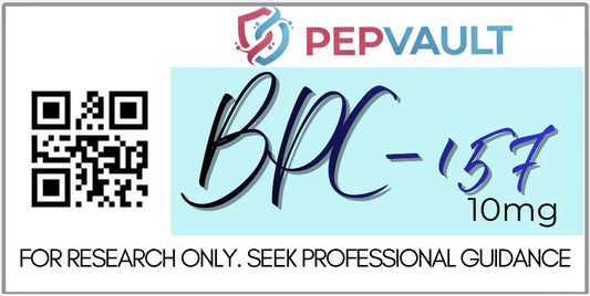 Pepvault BPC-157 10MG Compound and BWtr Only