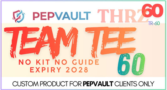 Buy 4 Take 1 TR60 Tirze T!rz 60MG TRZ