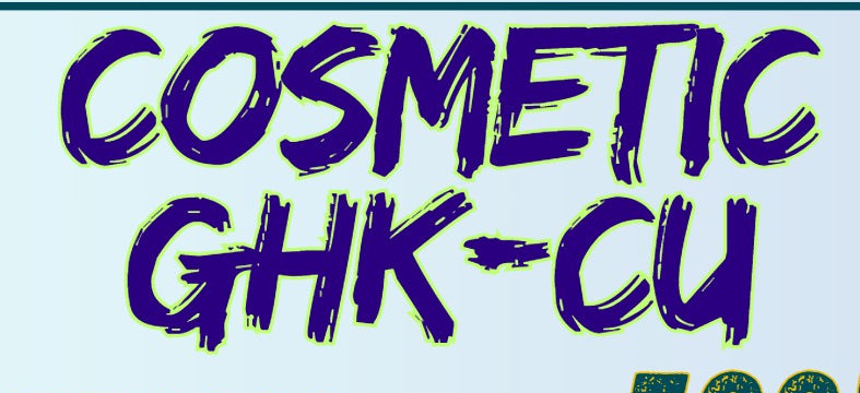 GHK-Cu 1000 NOT SQ Cosmetic Gayuma 1000/1G