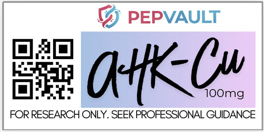 Pepvault AHK-Cu 100MG Compound and 3ml BWtr Only