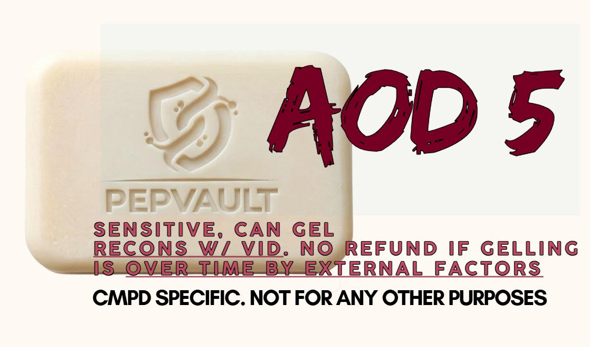 PVSoaps AOD 5 NO KIT NO GUIDE