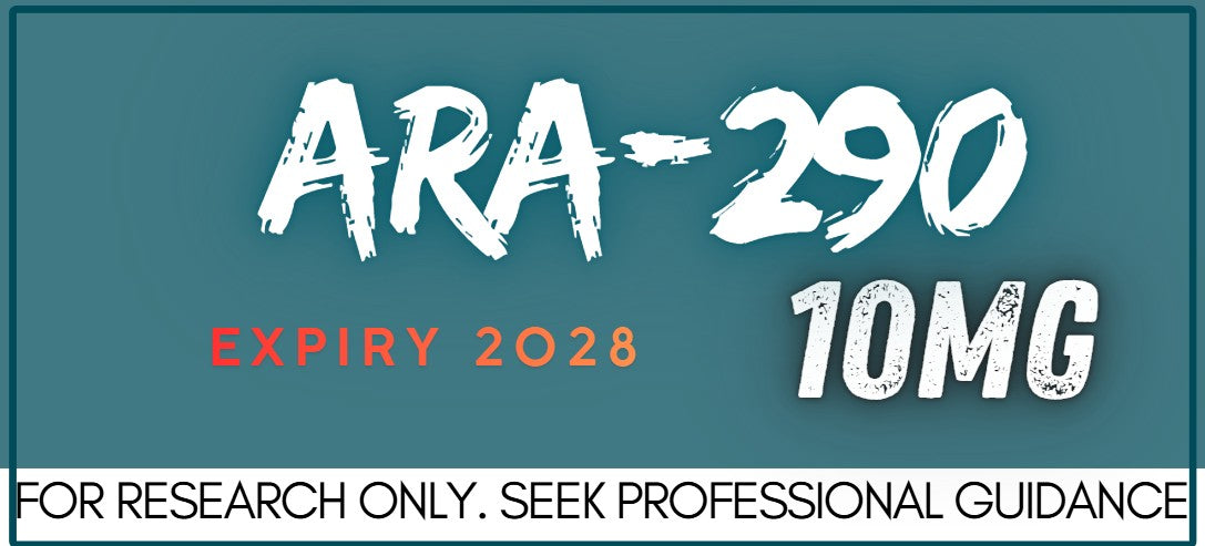 ARA-290 10MG Compound and Bac Wateruu Only ARA290