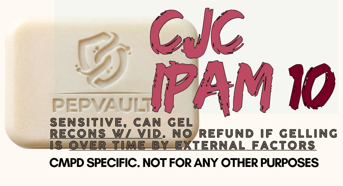 Soap CJC5 + IPAM5 10 ( 1X)  10 Gayuma Maskels