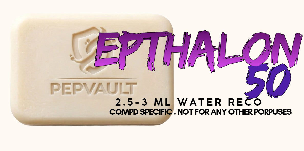 Pepvault SOAP EPI50 Epithalon 50 Hindi Ghamottz