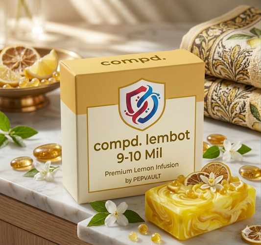 B3T1 Lembot Compd Lemon (1x) Soap Hindi Gamot