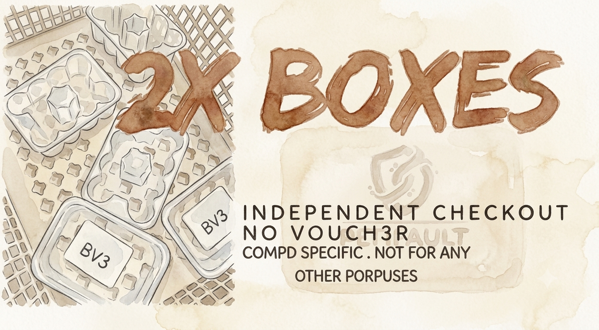 2x Soapism Empty boxes. XX CO W/ other prods