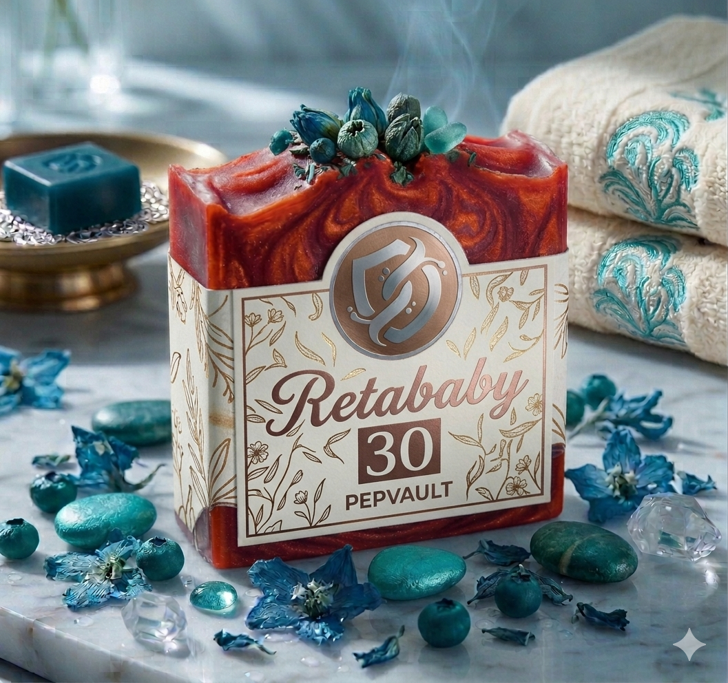 B4T1 RT10 RT15 RT30 Soap Hindi Gamot Retababy Retz  (1x)