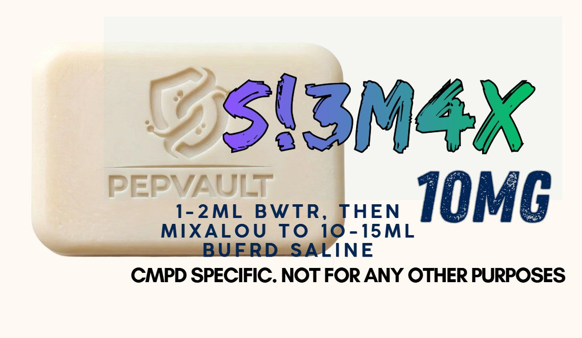 SOAP Semax 10 MGC NO KIT or Spay NO GUIDE)