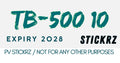 TB500 5 Not for Newbies. DI Gamottz Ittey