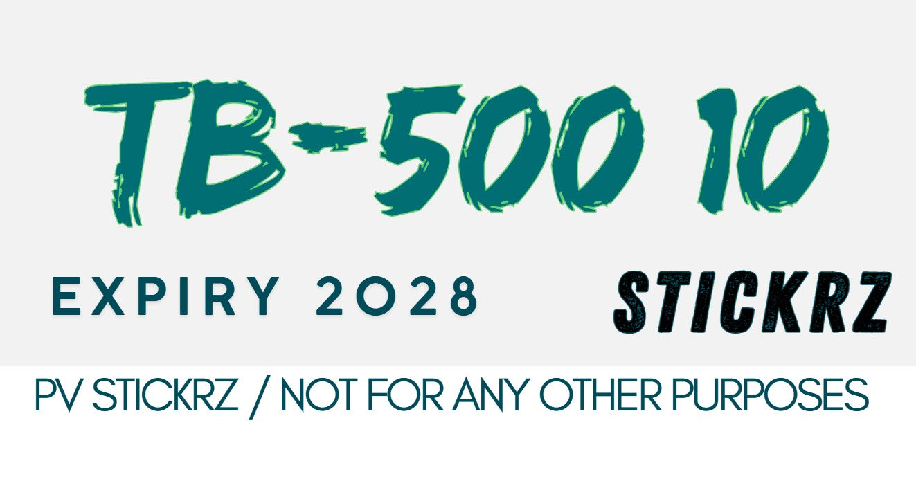 TB500 5 Not for Newbies. DI Gamottz Ittey