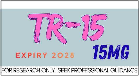 Buy 5 Take1 TR15 Tirze 15MG TRZ