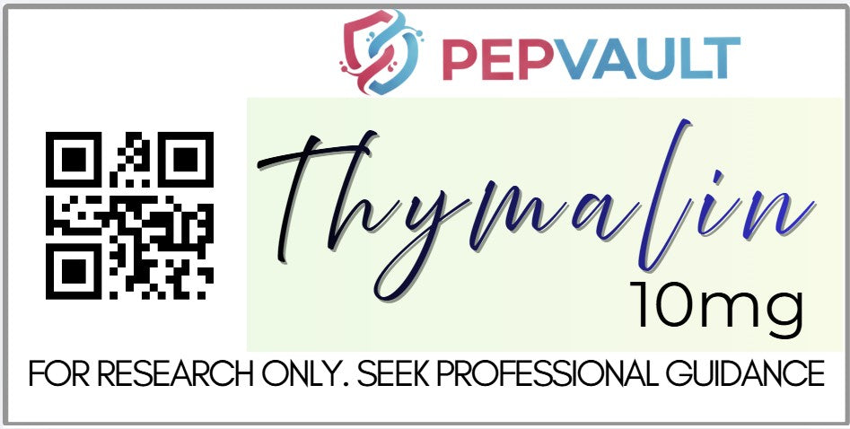 Pepvault Thymalin 10MG Compound and BWtr Only