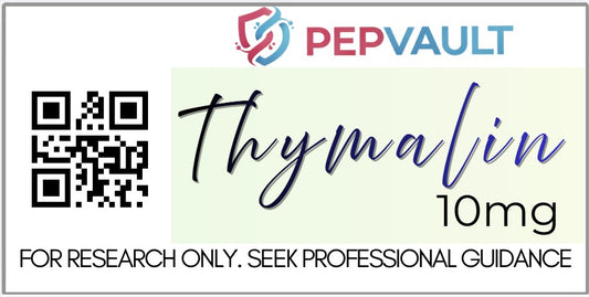Pepvault Thymalin 10MG Compound and BWtr Only