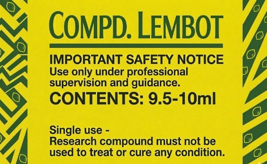 B3T1 Lembot Compd Lemon (1x) Soap Hindi Gamot