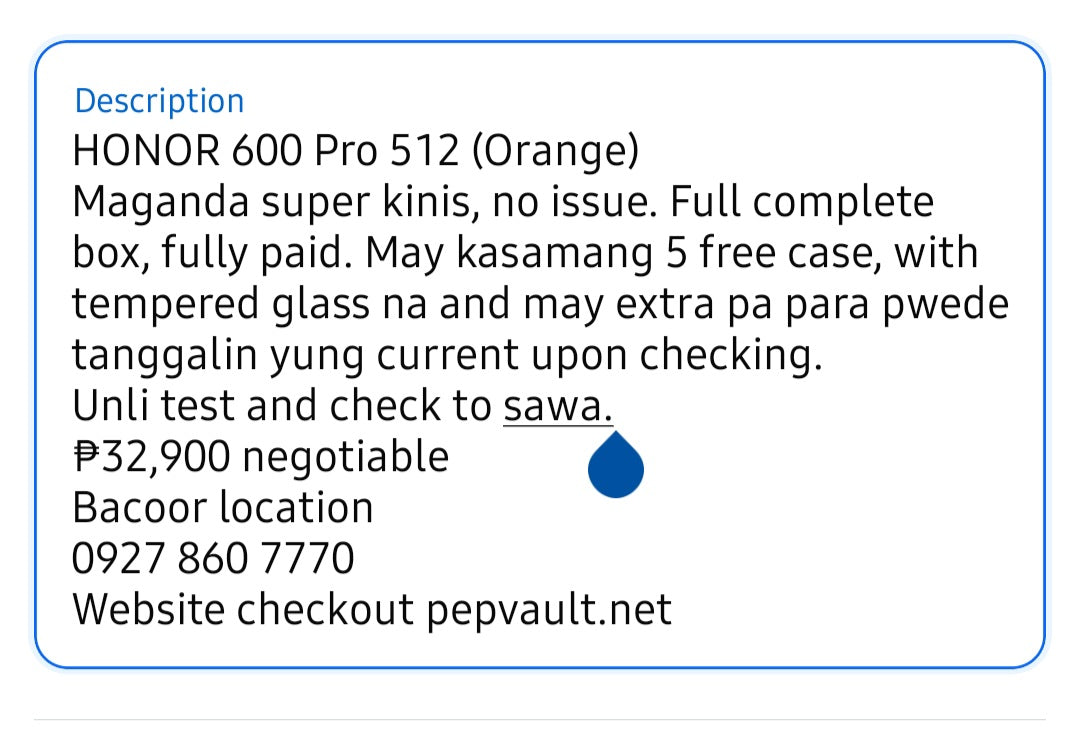 HONOR 600 Pro 512 (Orange)